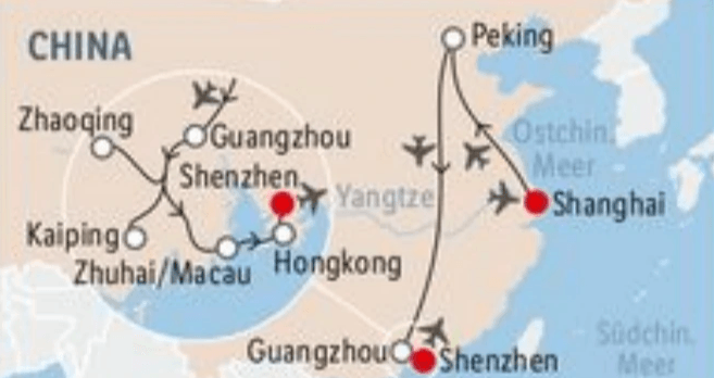 Metropolen Chinas Rundreise 14 Tage Angebot bei Lidl Reisen