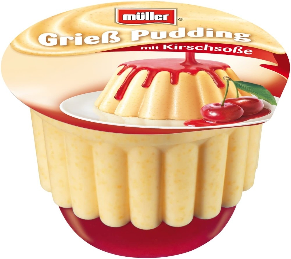 Pudding mit Sauce 450 g Müller Angebot bei Adeg