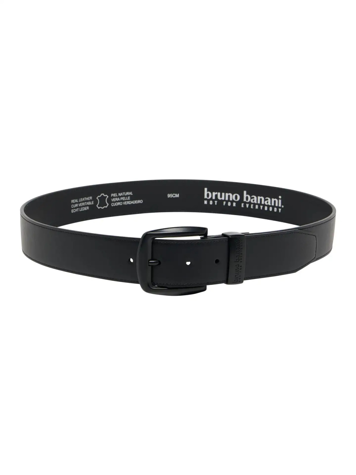 Premium-Ledergürtel BRUNO BANANI Angebot bei Norma