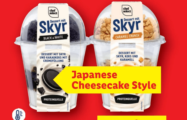 Dessert mit Skyr 255 g Chef Select Angebot bei Lidl
