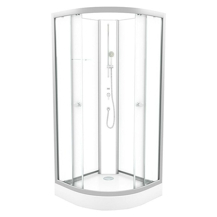 Designdusche White SEA Angebot bei Bauhaus