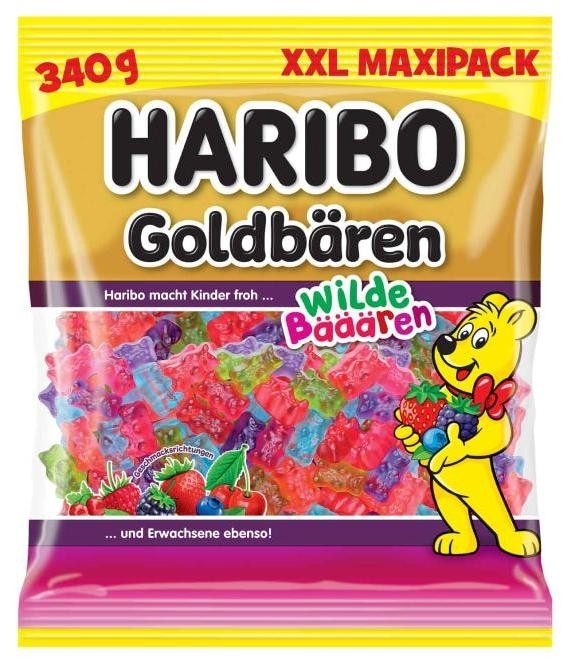 Haribo Fruchtgummi Maxipack 240 g/300 g/340 g Angebot bei Penny