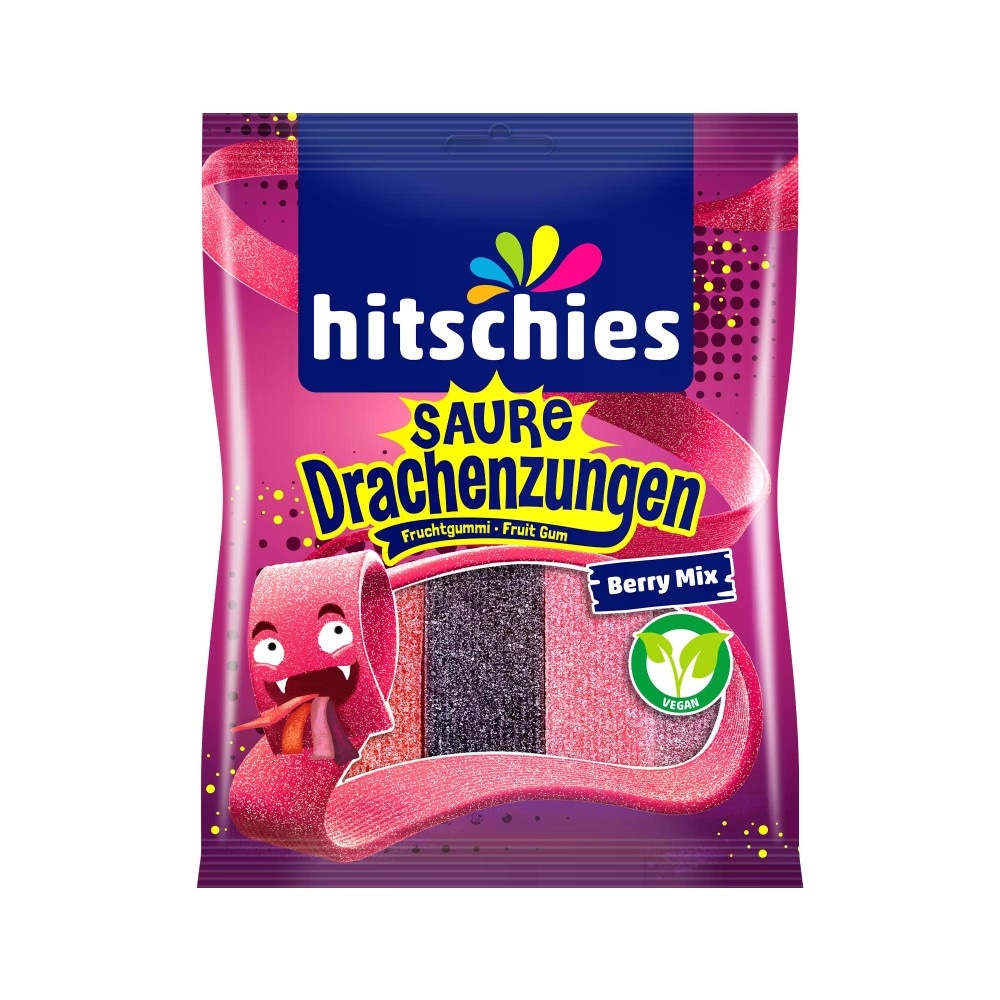 Hitschies Saure Drachenzungen 100 g/125 g Angebot bei Penny