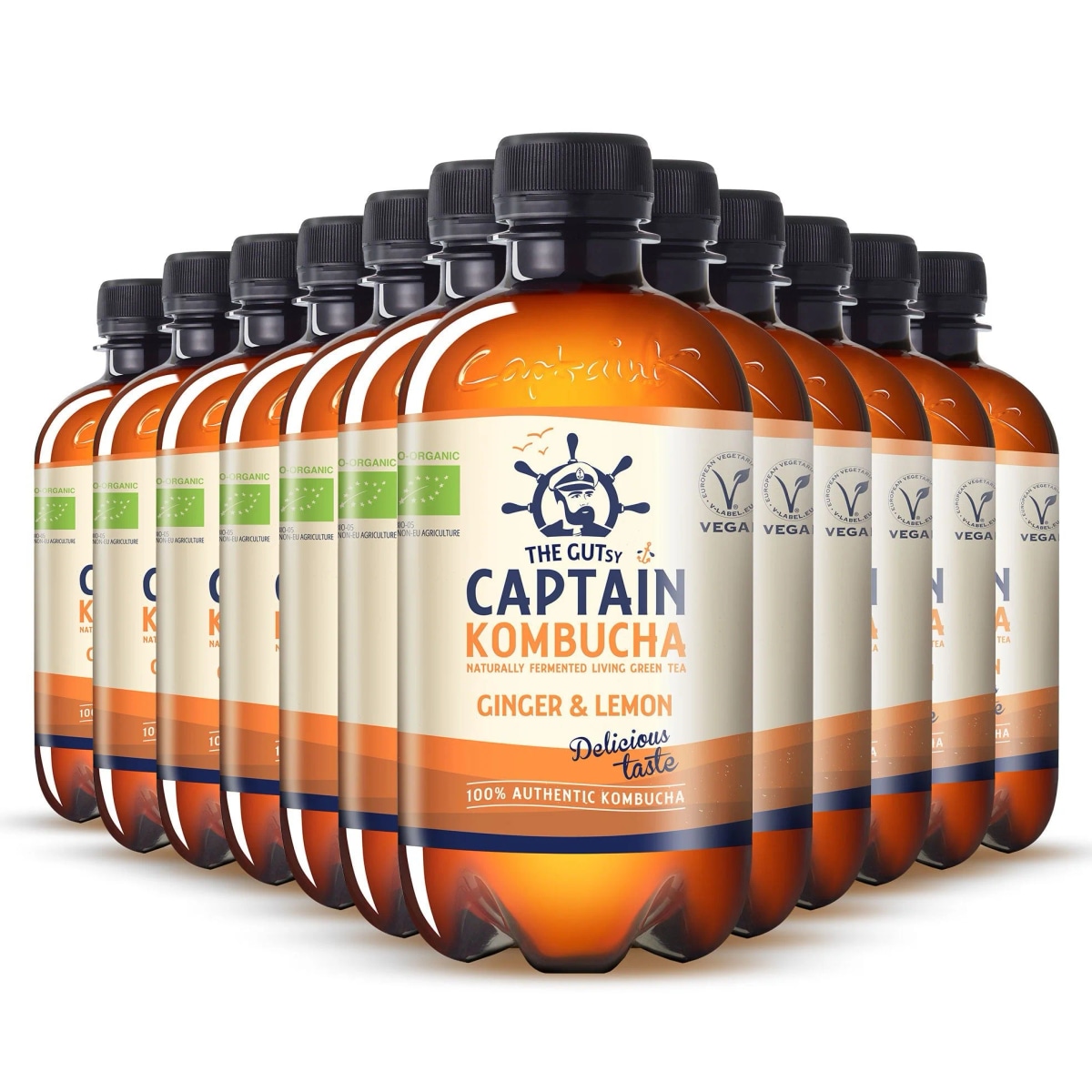 Captain Kombucha Himbeere oder Ingwer/Lemon 1 Liter Angebot bei Eurospar