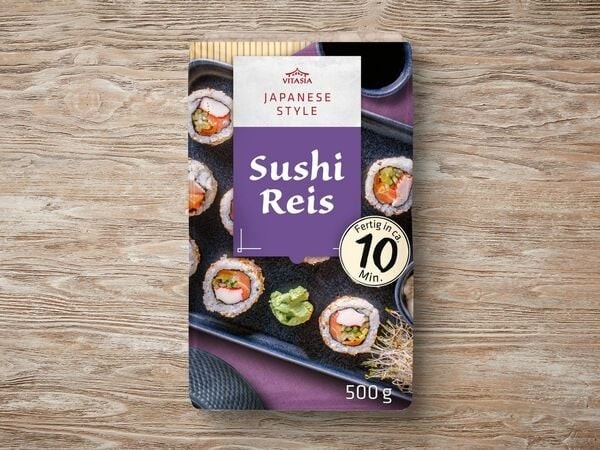 Sushi-Reis 500 g VITASIA Angebot bei Lidl