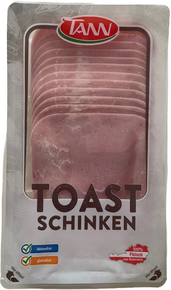 TANN Toastschinken aus Österreich 100 g Angebot bei Interspar