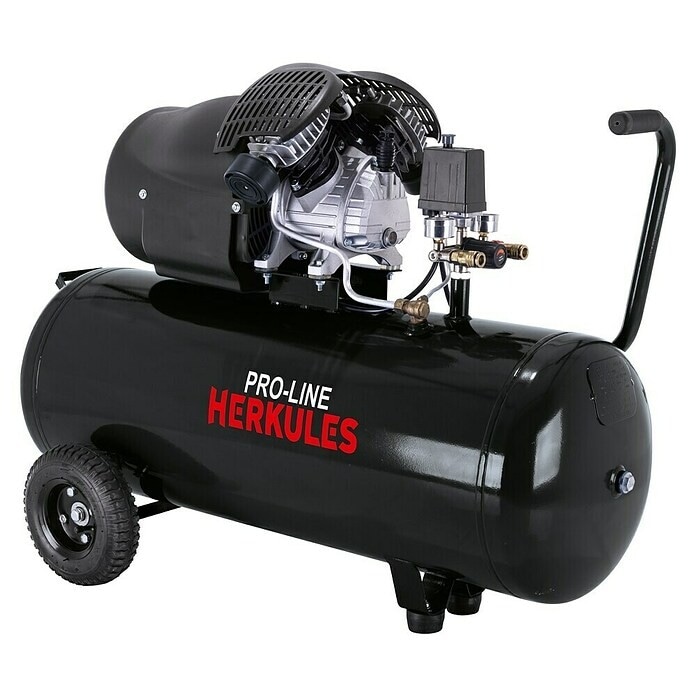 Kompressor ACS100-12 100 l PRO-LINE HERKULES Angebot bei Bauhaus