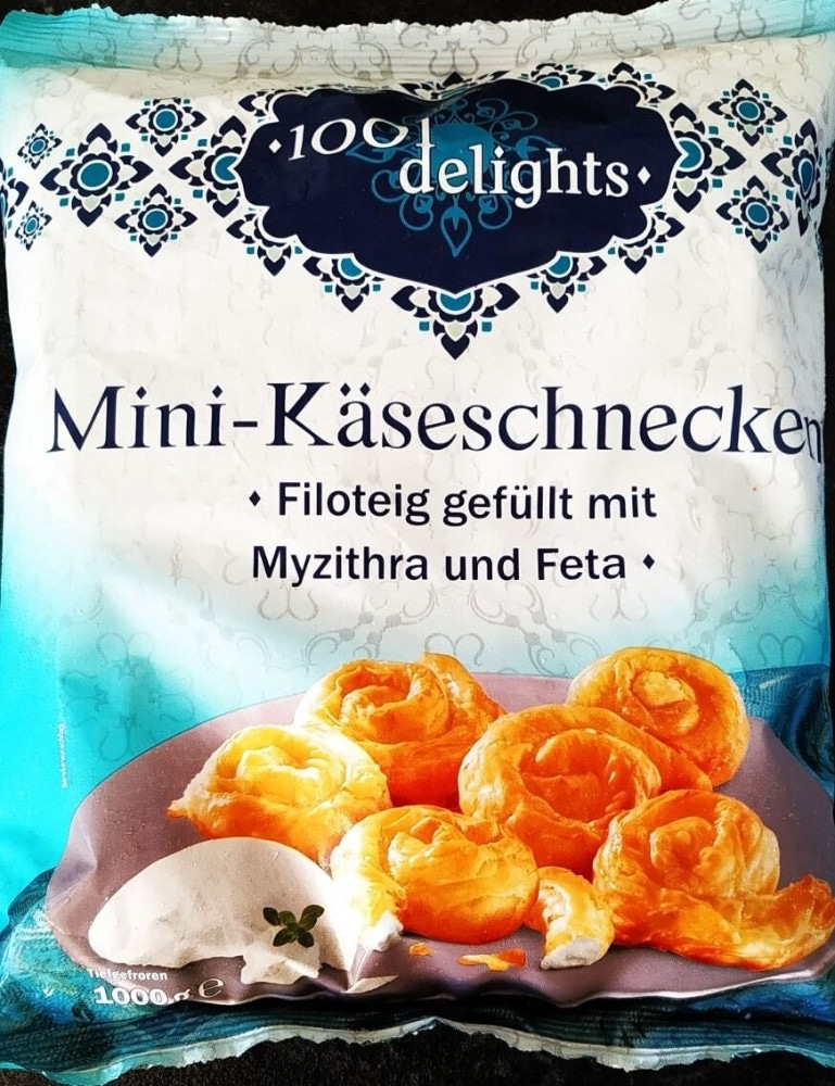 Mini Käseschnecken 1 kg 1001 Delights Angebot bei Lidl