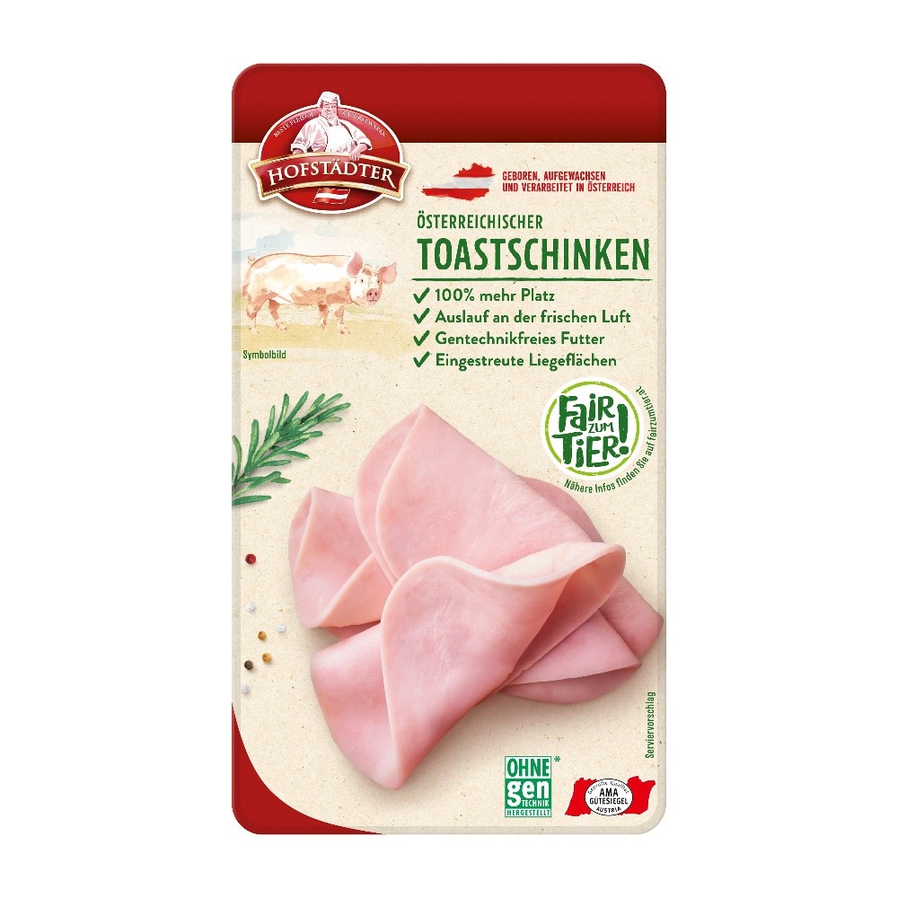 Hofstädter Toastschinken 120 g Angebot bei Billa