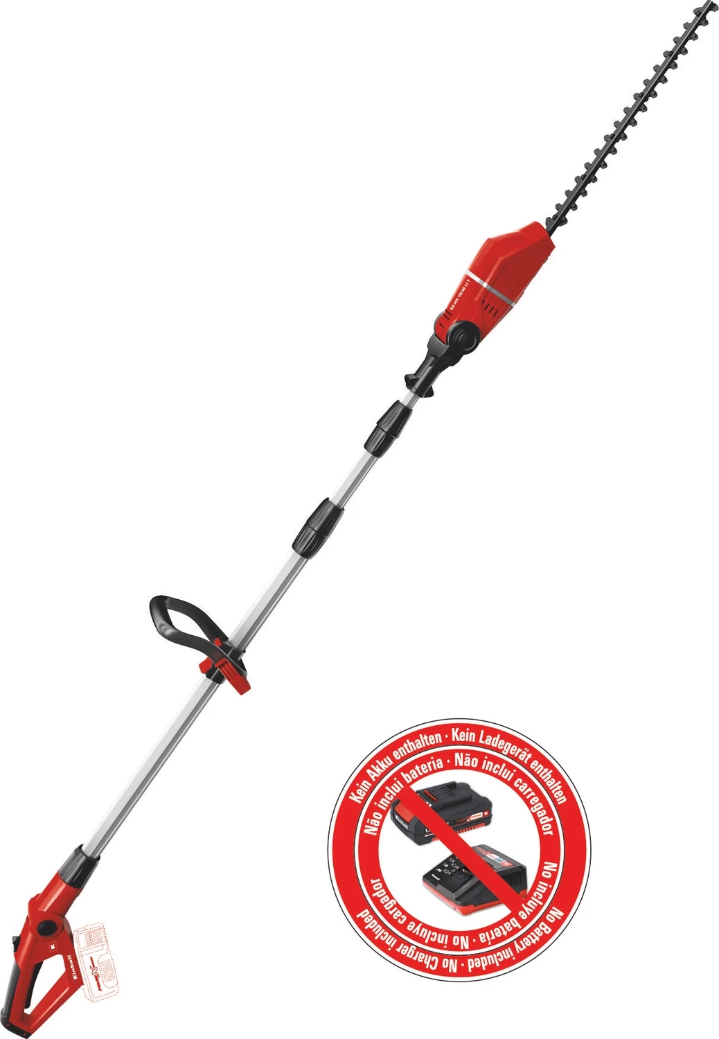 Akku-Hoch-Heckenschere GE-HH 18/45 Li T Solo Einhell Angebot bei Zgonc