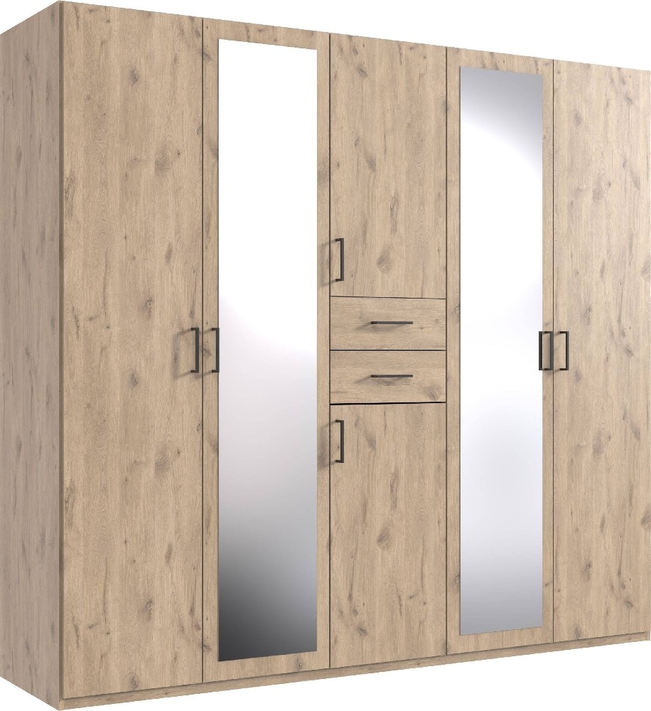 Drehtürenschrank Dillingen ca. 225x208x58 cm Angebot bei Mömax