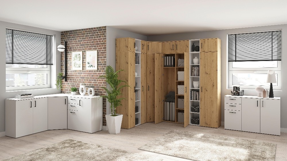 Schrank BxHxT: ca. 80x83x40 cm Angebot bei Möbelix