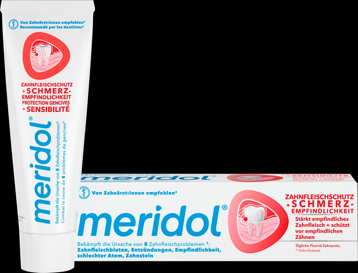 Meridol Zahncreme 75 ml Angebot bei Maximarkt