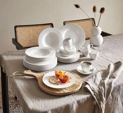 Kombiservice Basic White 30-teilig Villeroy & Boch Angebot bei XXXLutz