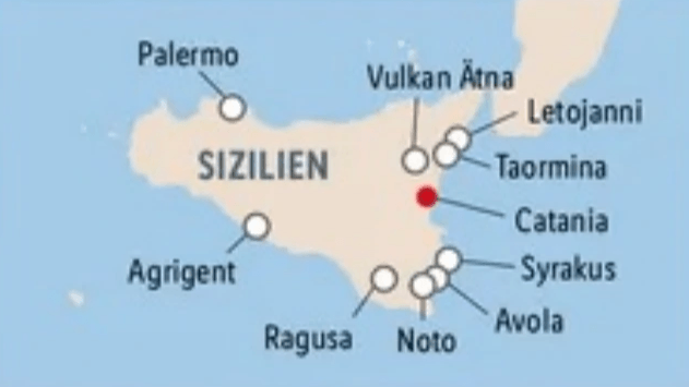 Italien Sizilien Rundreise 8 Tage Angebot bei Lidl Reisen