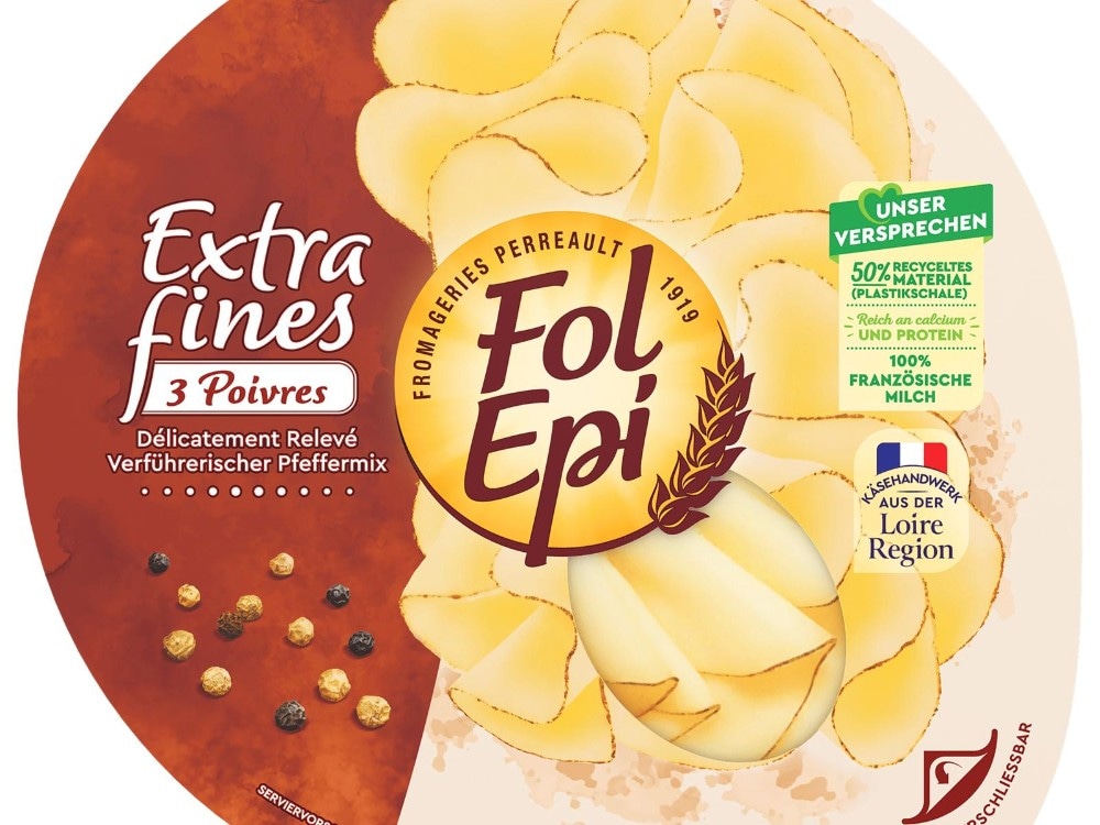 Frz. Fol Epi Extra fines Käsescheiben 3 Packungen Angebot bei Interspar