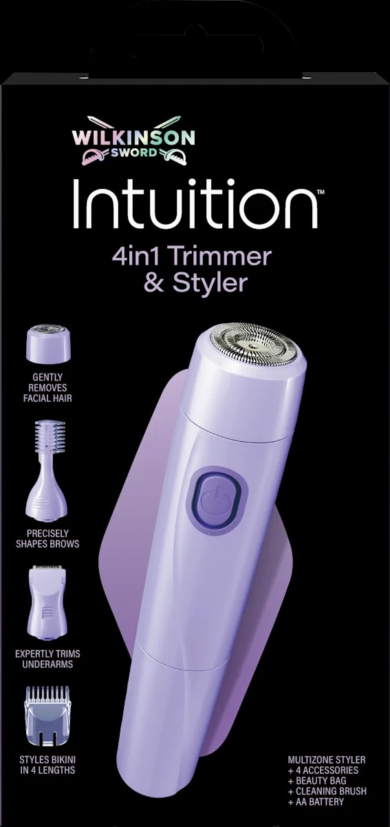 Wilkinson Sword Intuition 4 in 1 Trimmer & Styler 1 Stk. Angebot bei Dm