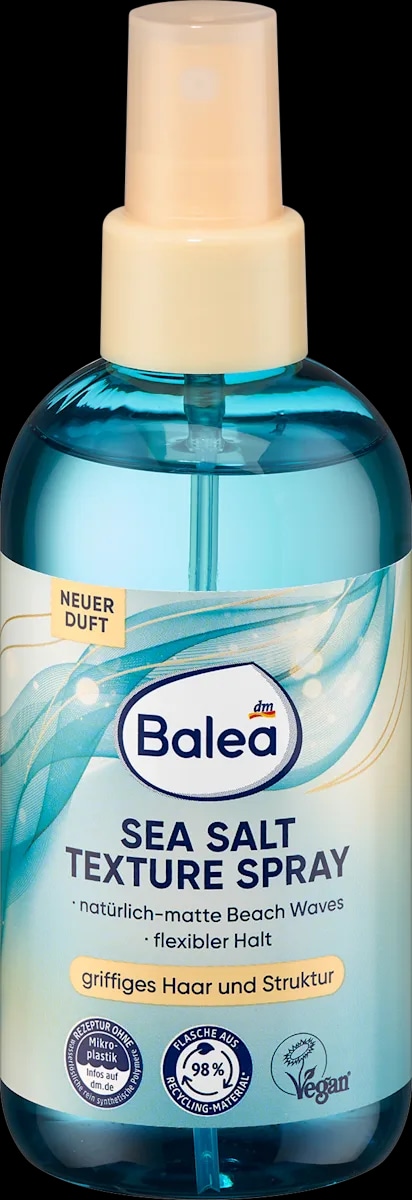 Balea Sea Salt Texture Spray 200 ml Angebot bei Dm