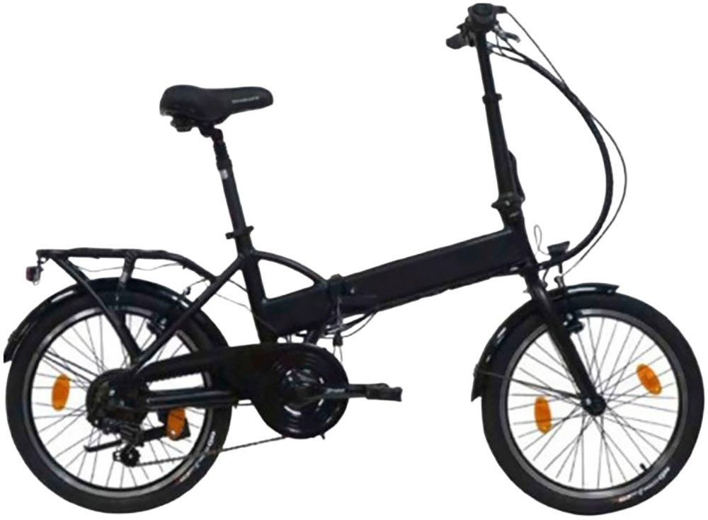 20" Falt-E-Bike Plexa LOBE BIKE-ENGEL Angebot bei Norma