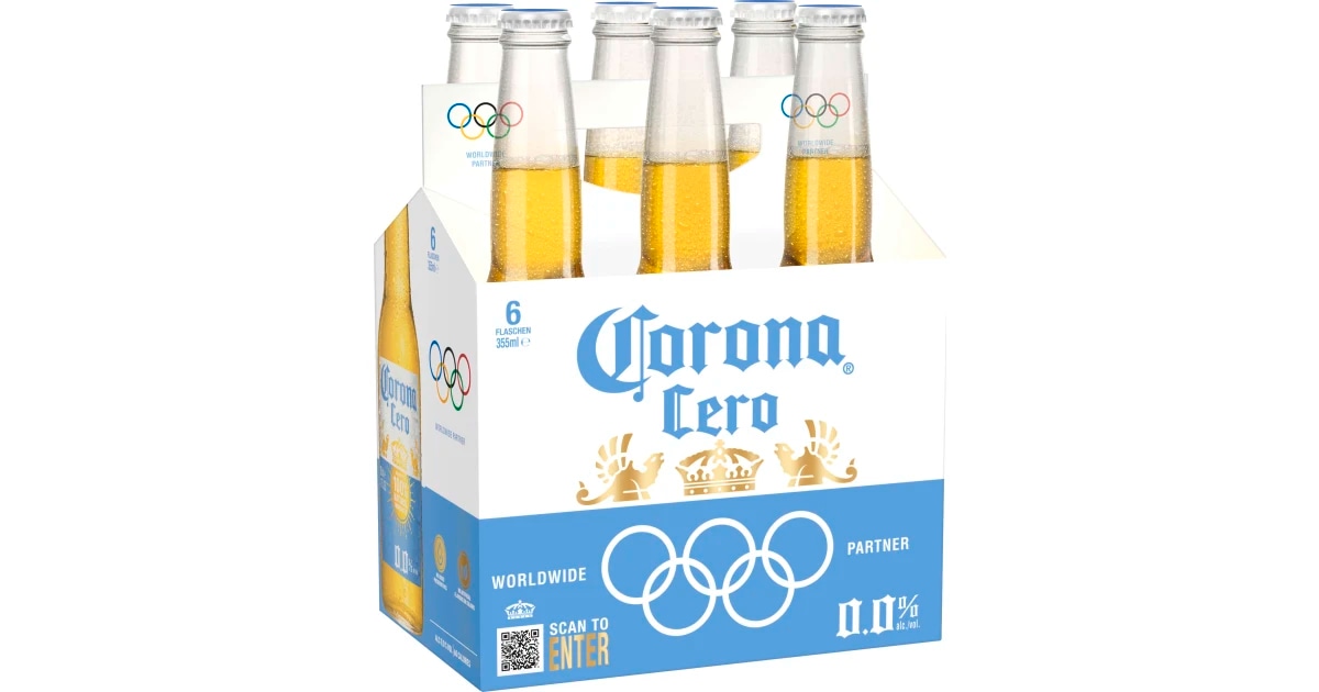 Corona Cero 0,0% 0,355 Liter Angebot bei Billa
