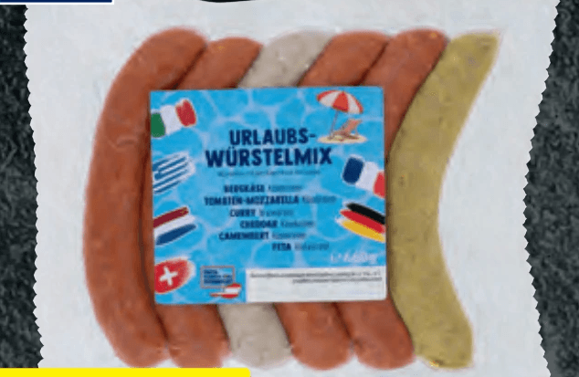 Würstelmix 660 g Angebot bei Hofer