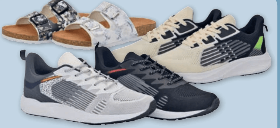 Pantoffel Größen: 37 - 41 Angebot bei Penny