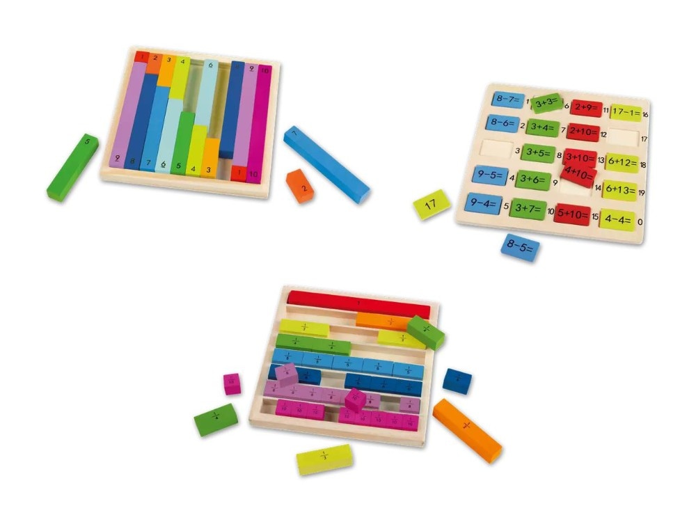 Holz Lernspiel Playtive Angebot bei Lidl