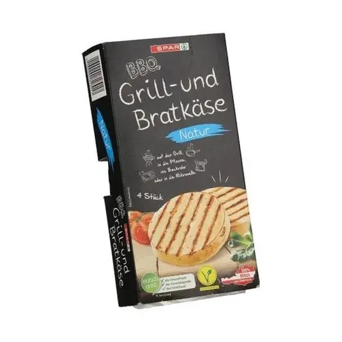 SPAR BBQ Grill- und Bratkäse in Scheiben 250 g Angebot bei Spar
