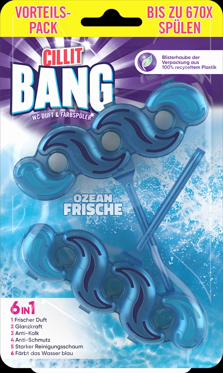 Cillit Bang WC Steine 2 Stk. Angebot bei Lidl