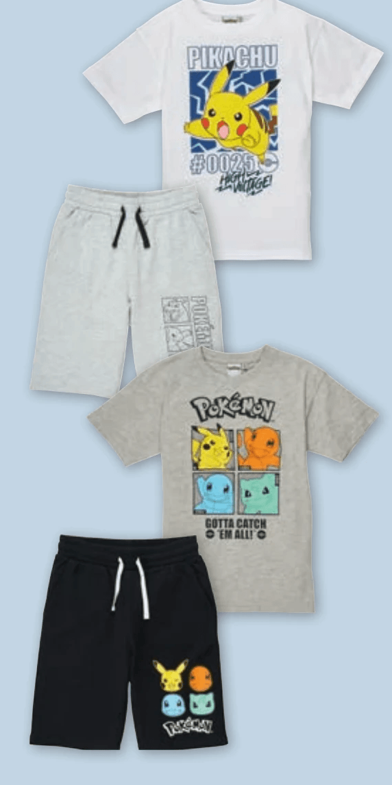 Pokemon T-Shirt Angebot bei Penny