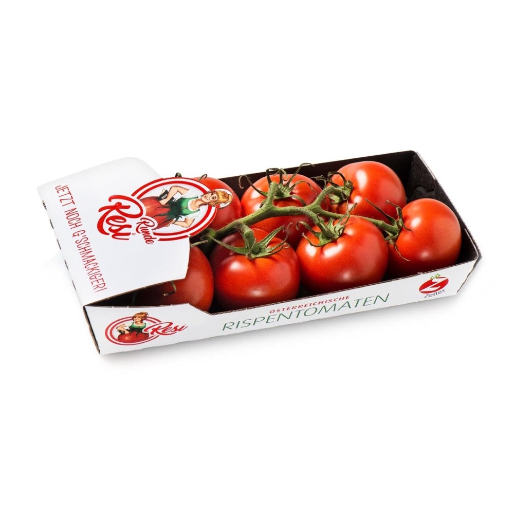 Rispentomaten Runde Resi 500 g Angebot bei Adeg