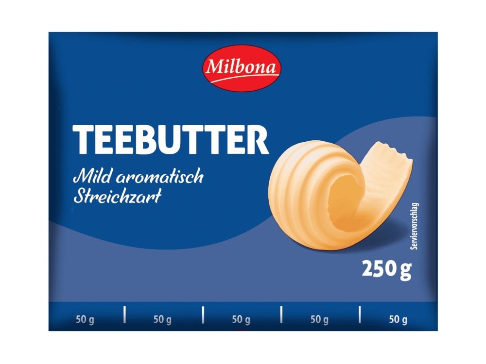 Butter 250 g Milbona Angebot bei Lidl