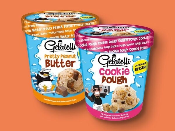 Amerikanisches Eis 500 ml Angebot bei Lidl