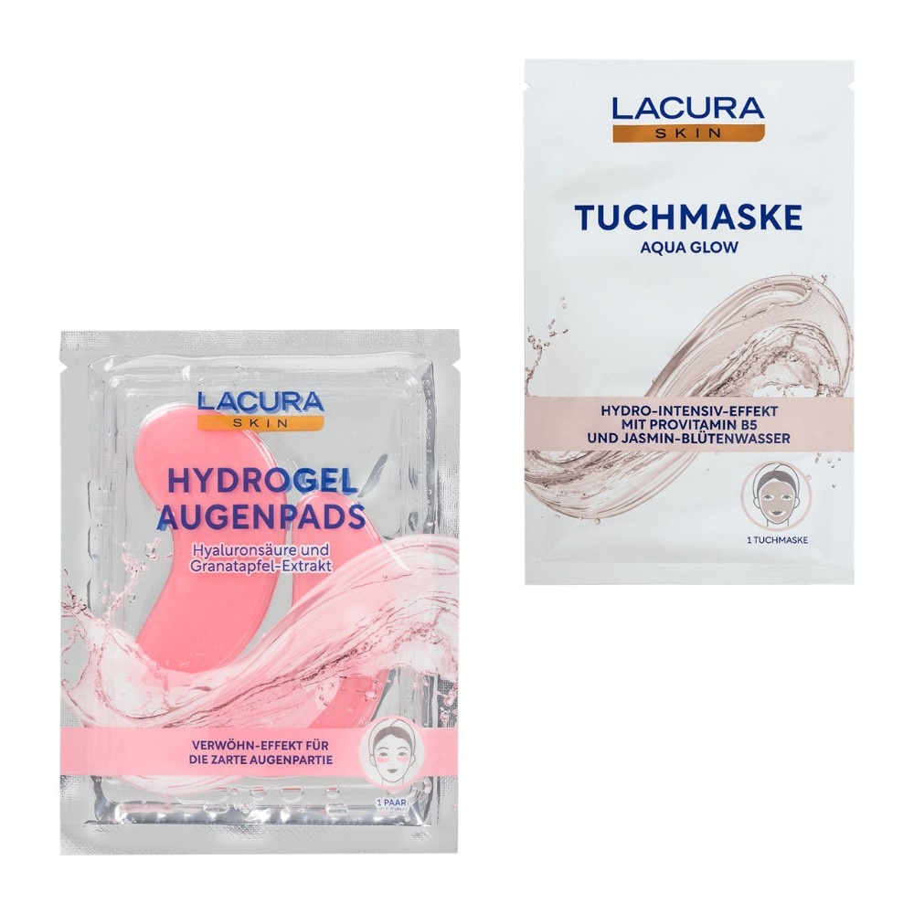 Lacura Augenpads/Tuchmaske 2 Stk./1 Stk. Angebot bei Hofer