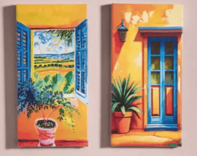 Monée Kunstdruck 20x40cm Angebot bei XXXLutz