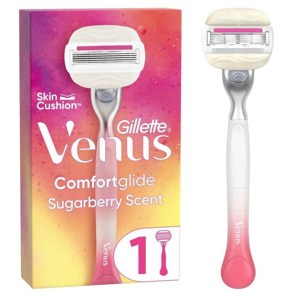 Gillette Venus Comfort Glow Rasierer 1 Stk. + 1 Klinge Angebot bei Dm