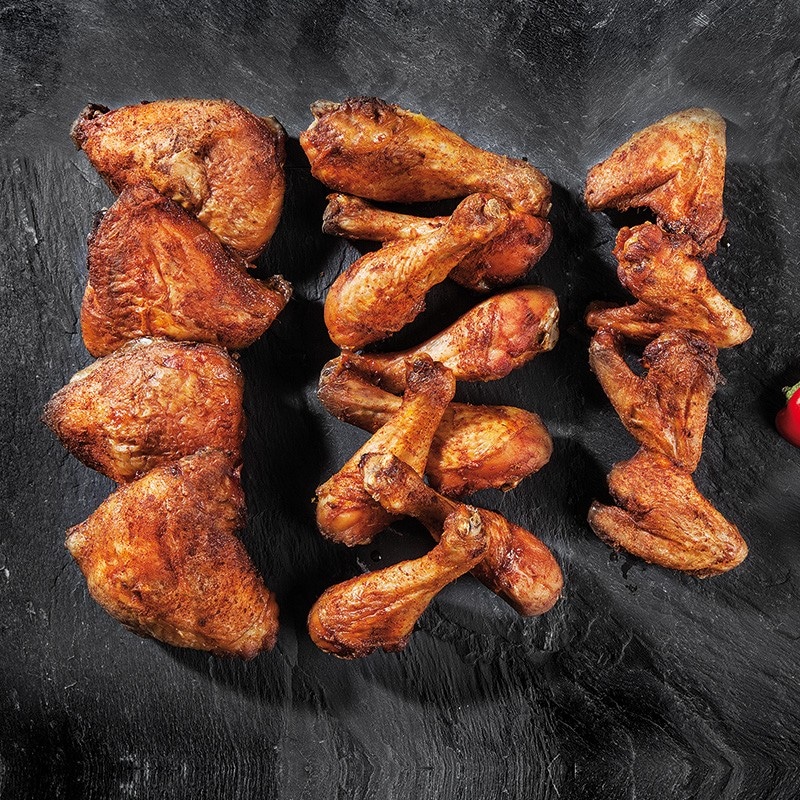 Hähnchen Geflügelpaket 2 kg Gut Langenhof Angebot bei Norma