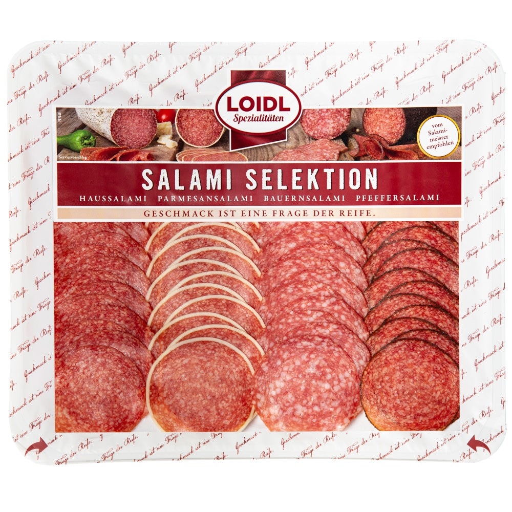 Loidl Salami-Selektion 180 g Angebot bei Billa Plus