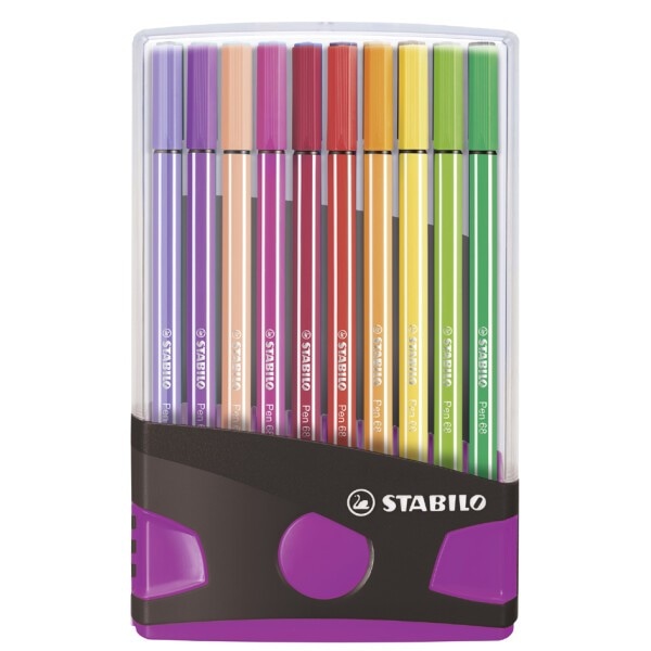 Pen 68 Color Parade 20 Stück STABILO Angebot bei Maximarkt