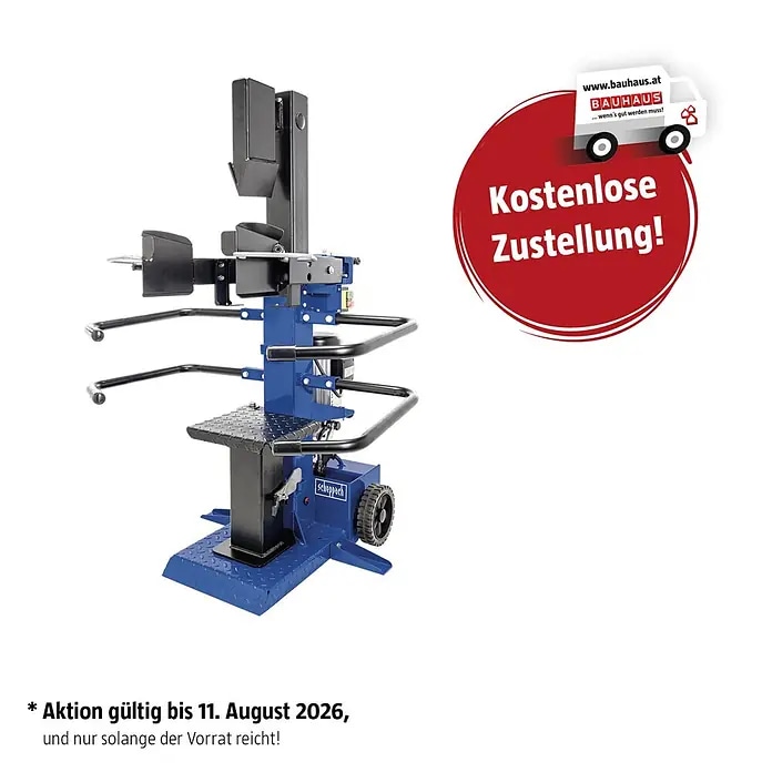 Holzspalter Compact 8T Angebot bei Bauhaus
