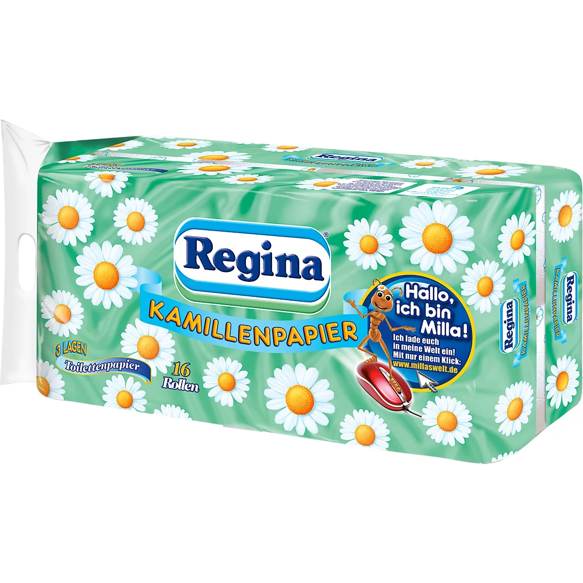 Regina Toilettenpapier 3-lagig od. Softis Toilettenpapier 4-lagig 16 Rollen Angebot bei Penny