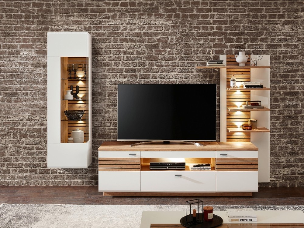 Stylife Wohnwand 3-tlg. Angebot bei XXXLutz