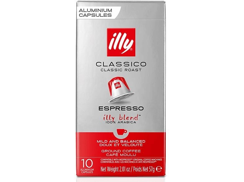 Illy Espresso Classico oder Lungo Classico 10 Stk. Angebot bei Interspar
