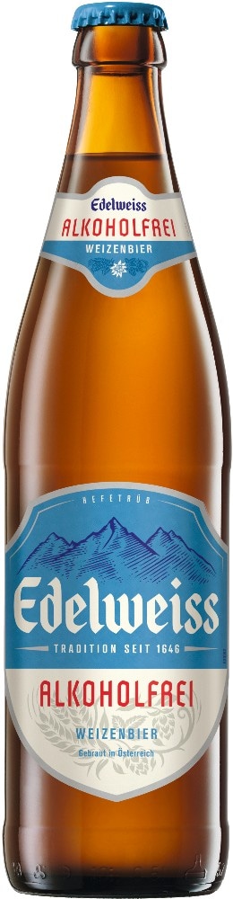 Edelweiss alkoholfrei 0,5 Liter Angebot bei Billa