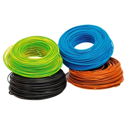Einziehdraht 1,5 mm² 100-m-Ring Angebot bei Bauhaus