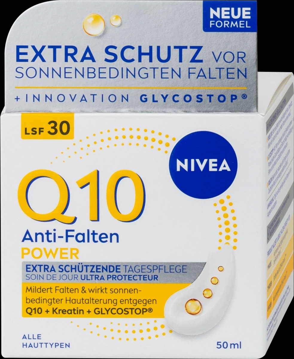 Nivea Q10 Tagespflege Anti-Falten LSF 30 50 ml Angebot bei Dm