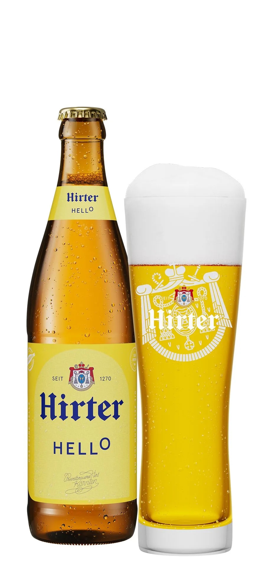 Hirter Hello 0,5 Liter Flasche Angebot bei Billa