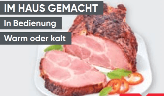 Schopfbraten per 100 g Angebot bei Maximarkt