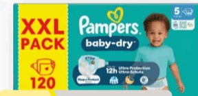 Pampers Baby-Dry Windeln od. Pants 78-136 Stück Angebot bei Bipa