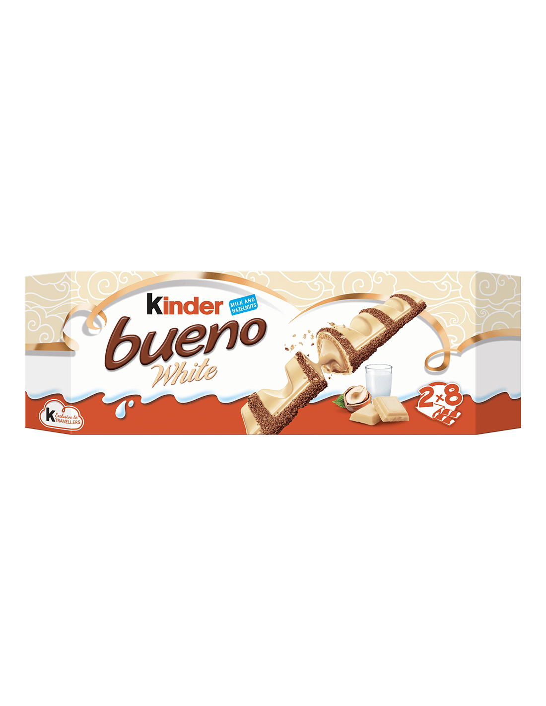 Kinder Bueno White 312 g Angebot bei Hofer